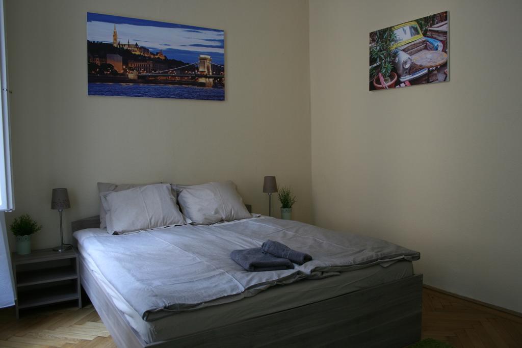 Ferienwohnung Astoria Downtown Budapest Zimmer foto